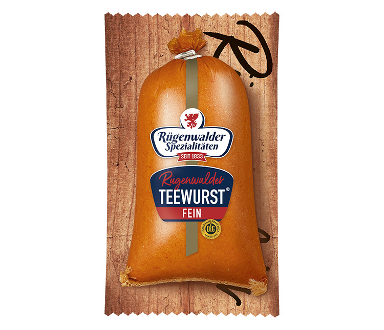 Rügenwalder Teewurst® fein