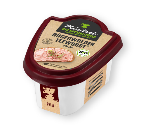 Plüntsch Bio Rügenwalder Teewurst® fein